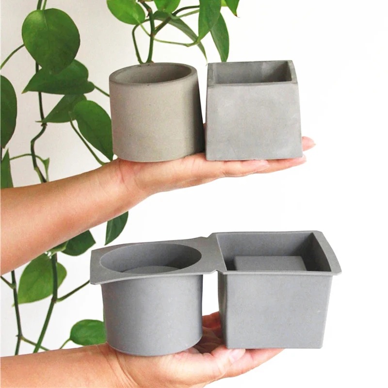 Potsticker Mold - Bloempot Siliconen Mal Voor Diy Sieraden