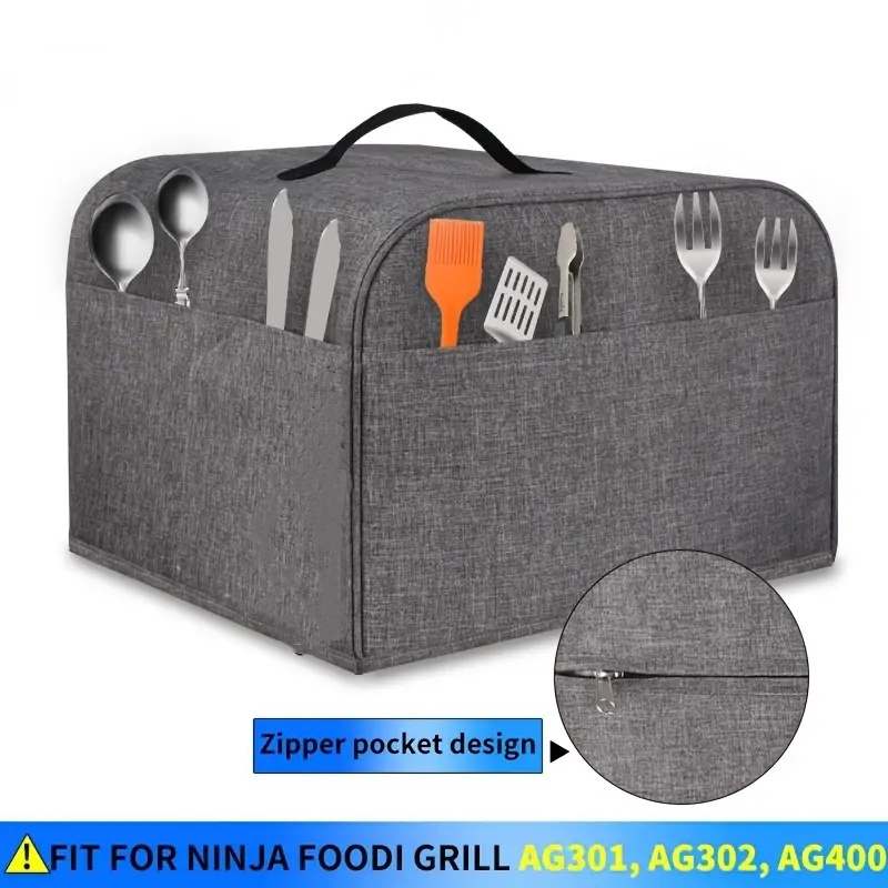 Ninja Air Fryer Af101 - 1 st Ninja Foodi Grill Stofkap,