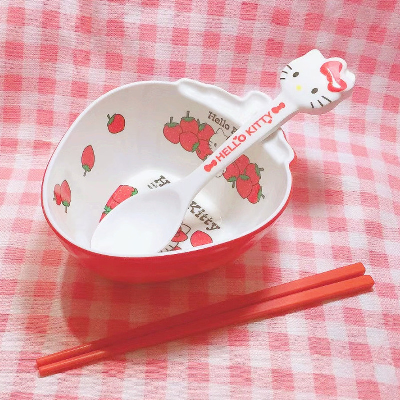 Hello Kitty melamine serviesse - Dim Sum Basket recensie en prijs