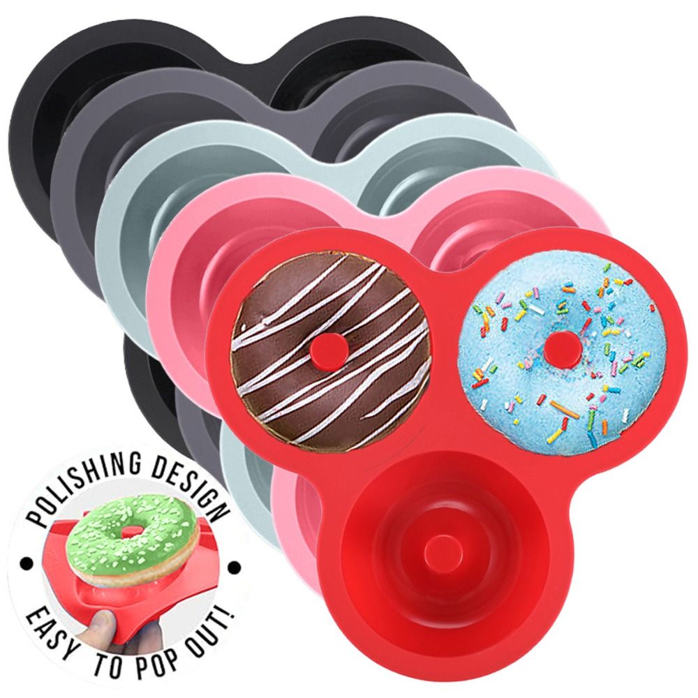 Nieuwe siliconen donutvorm, an - Donut Mold Silicone recensie en prijs
