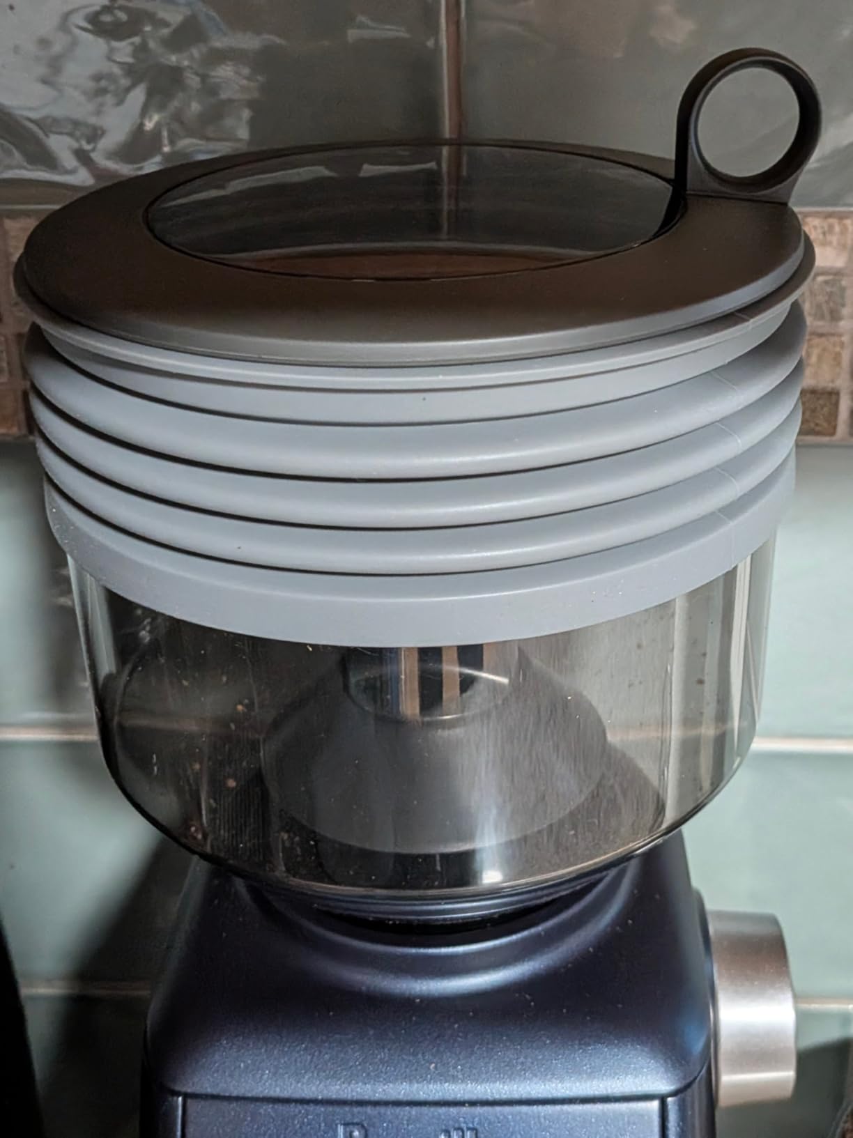 Siliconen balg en enkele dosee - Breville Espresso Bes870 recensie en prijs