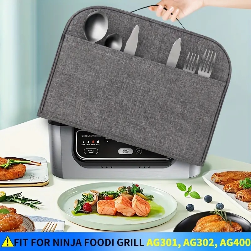 1 st Ninja Foodi Grill Stofkap - Ninja Air Fryer Af101 recensie en prijs