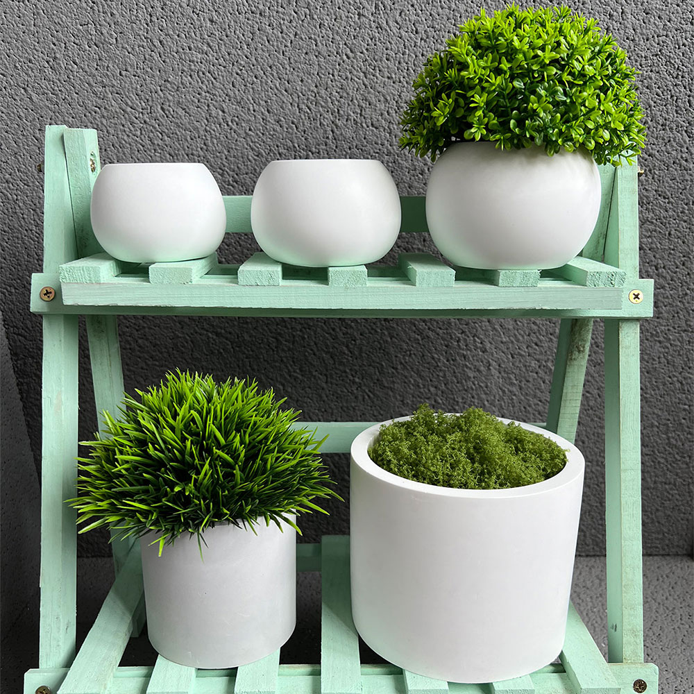 Bolvormige Plantenpot Beton Si - Potsticker Mold recensie en prijs
