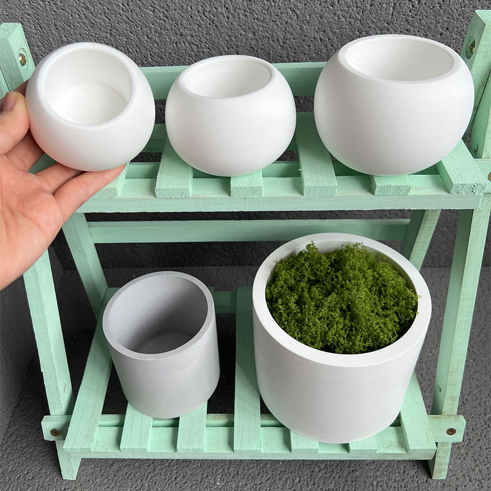Bolvormige Plantenpot Beton Si - Potsticker Mold recensie en prijs