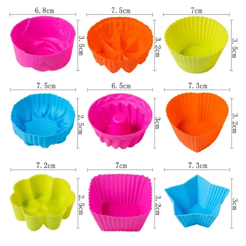 24 stuks siliconen muffinvormp - Donut Mold Silicone recensie en prijs