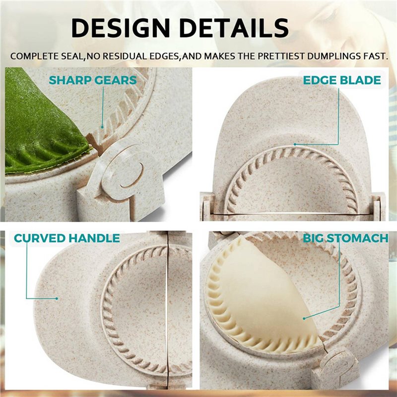 ABMH-15X Empanada Maker Pers,  - Dumpling Press Set recensie en prijs