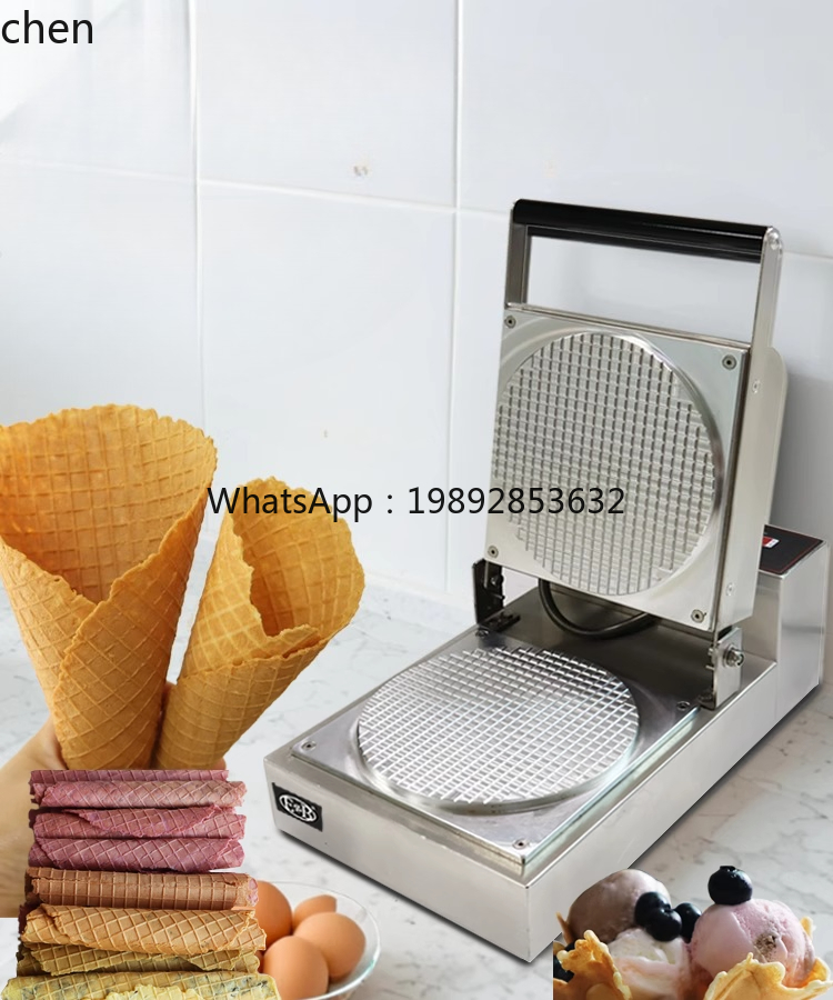 Loempia Machine Commerciële Ij - Waffle Cone Maker recensie en prijs