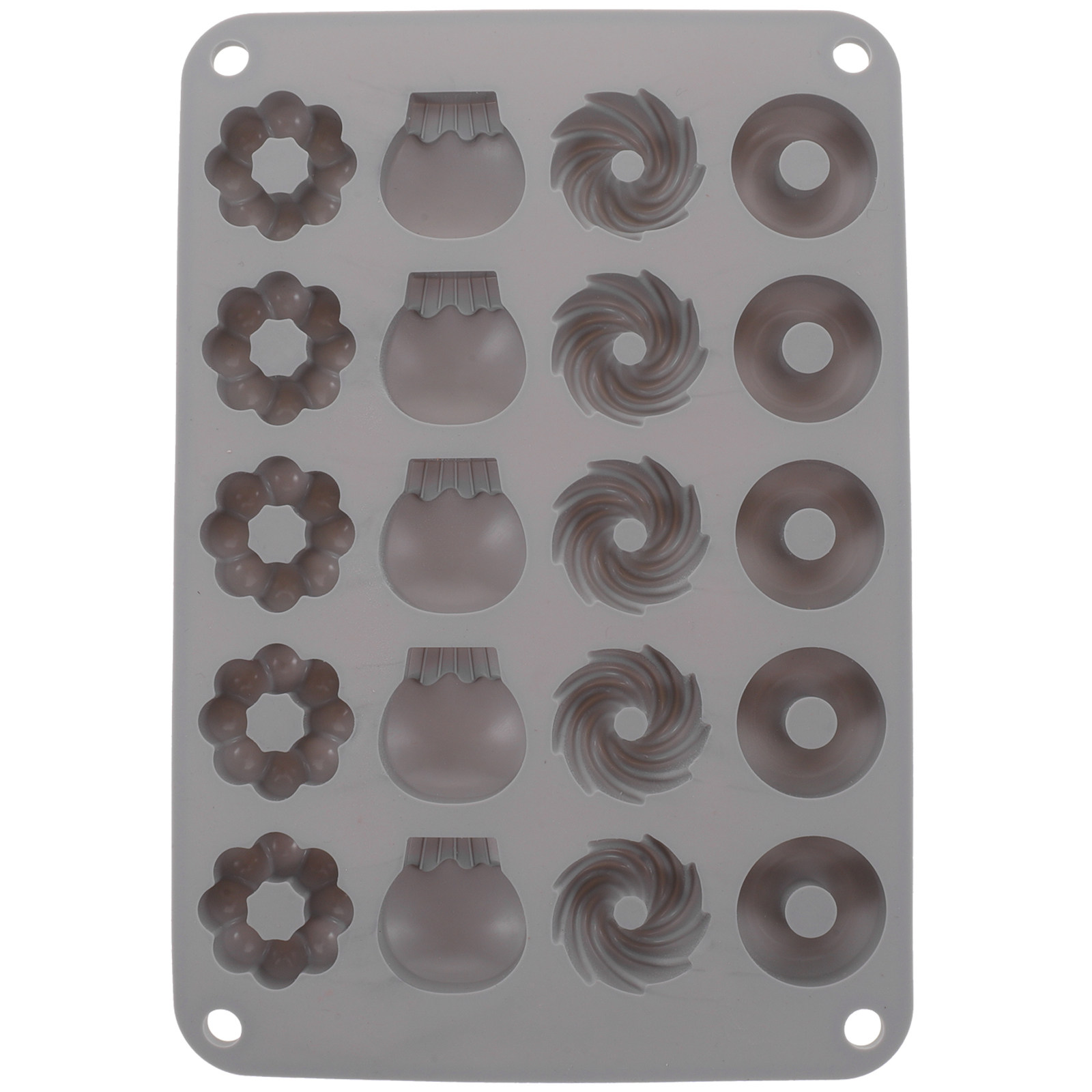 Mini chocolade donutvorm silic - Donut Mold Silicone recensie en prijs